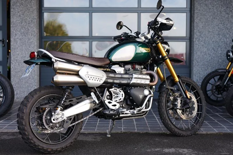 SCRAMBLER 1200 XE STEVE MC QUEEN
