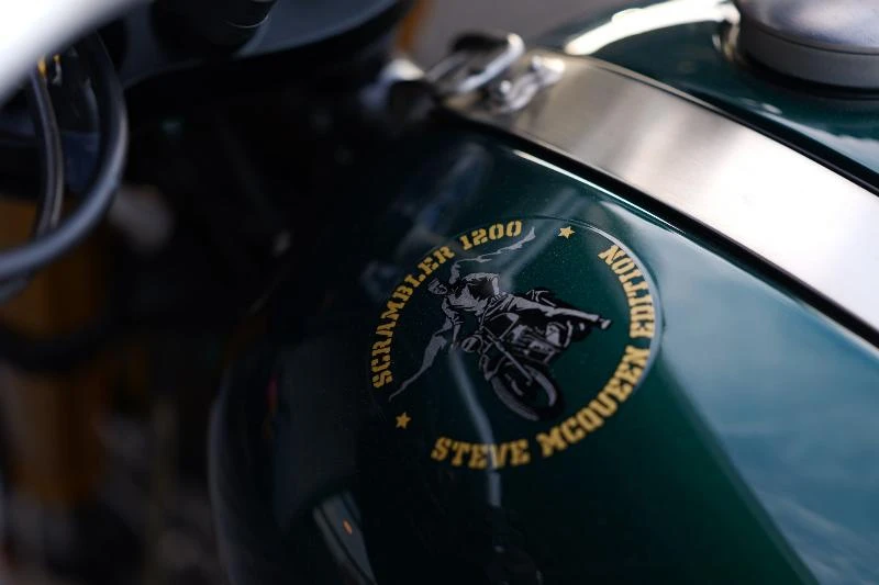 SCRAMBLER 1200 XE STEVE MC QUEEN