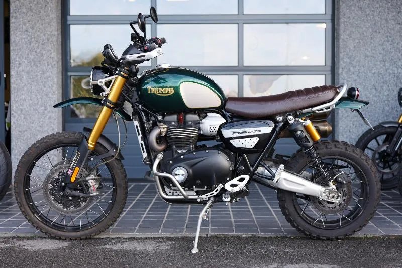 SCRAMBLER 1200 XE STEVE MC QUEEN