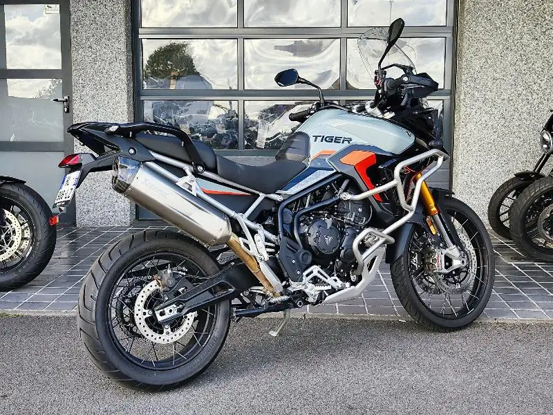 TIGER 900 Desert Edition