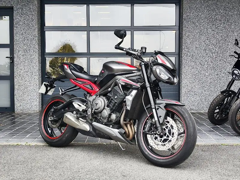 STREET TRIPLE 765 R 2020