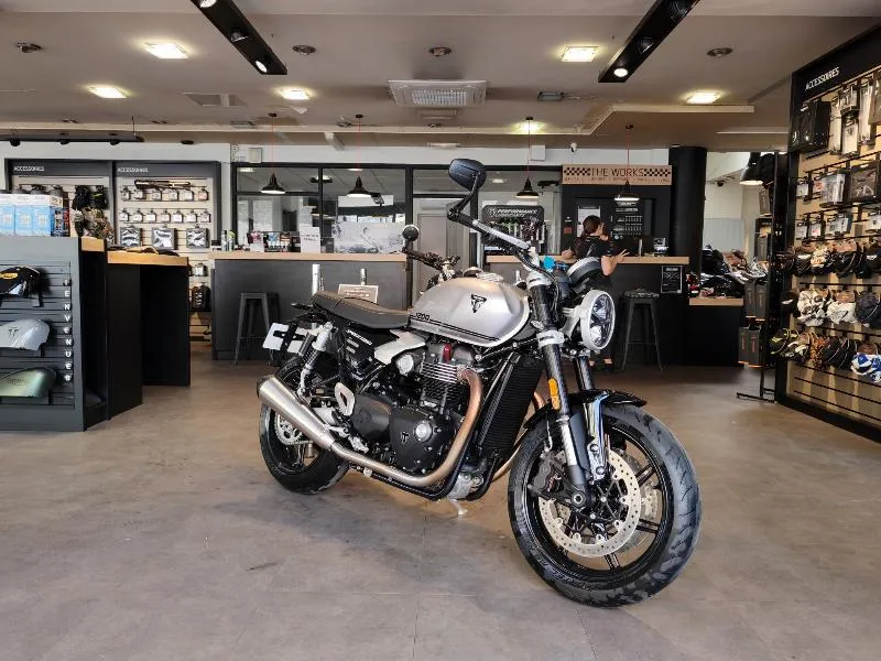 SPEED TWIN 1200 2025