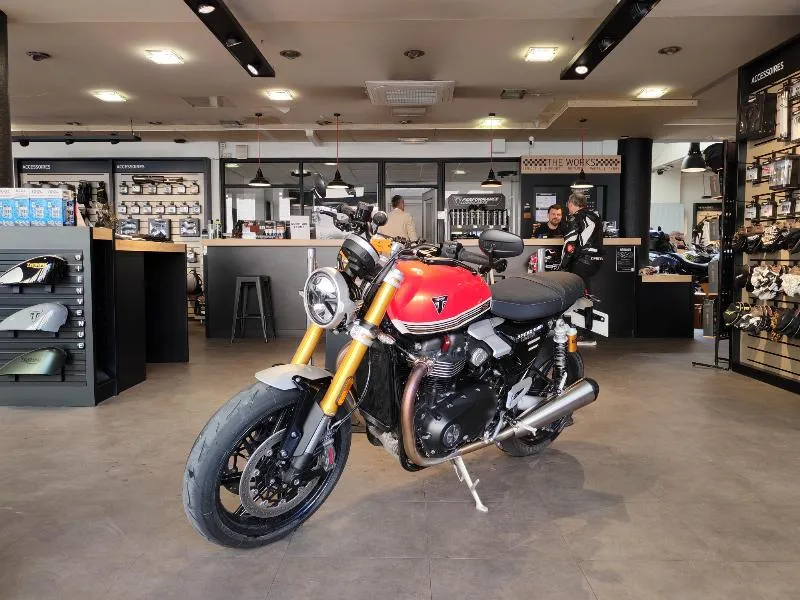 Speed Twin 1200 RS 2025