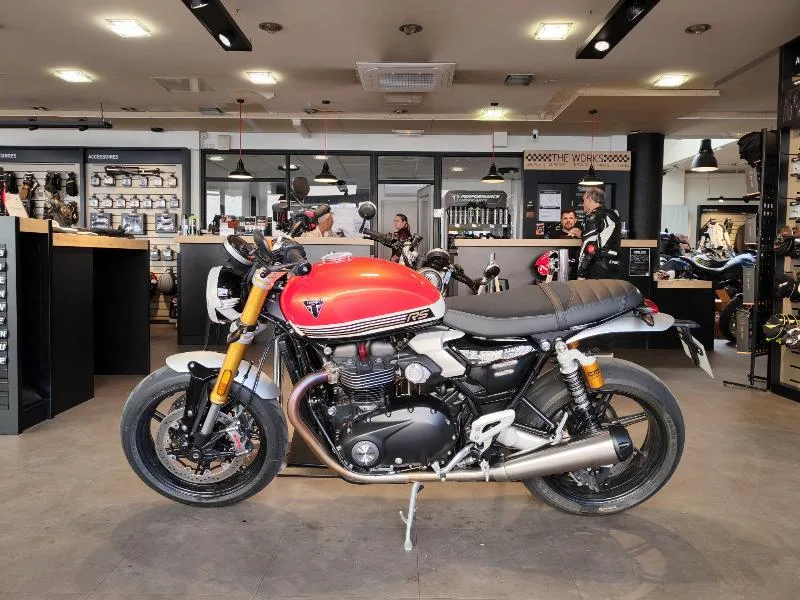 Speed Twin 1200 RS