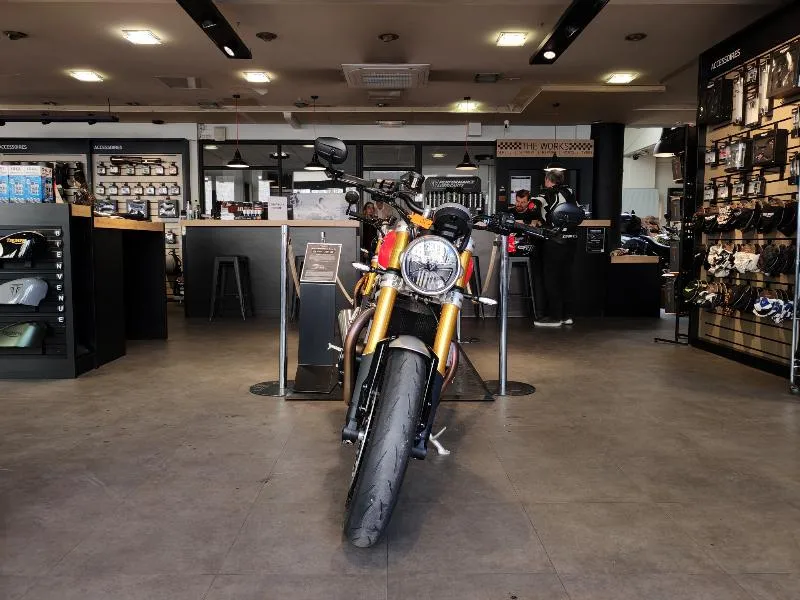 Speed Twin 1200 RS