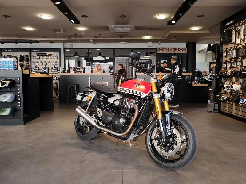 Speed Twin 1200 RS