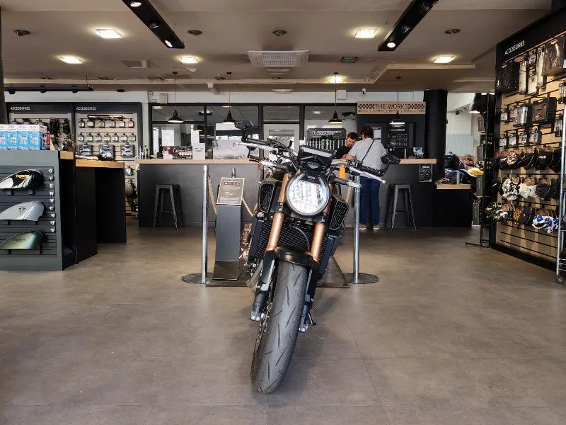 CB 650 R