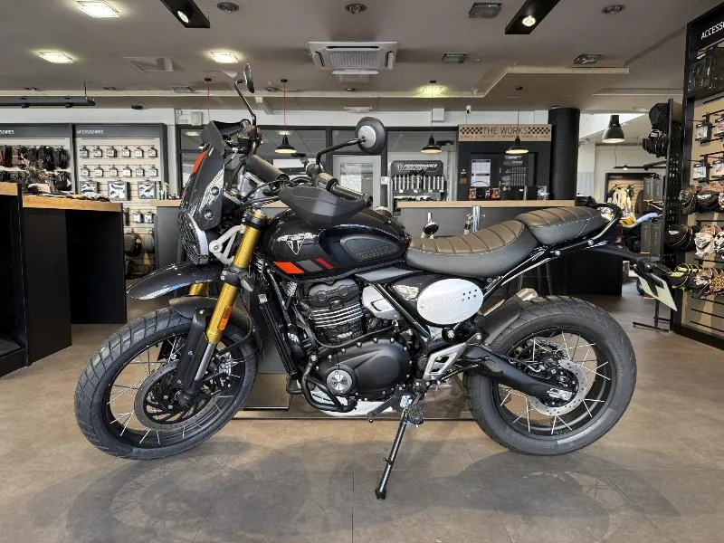 Scrambler 400 XC