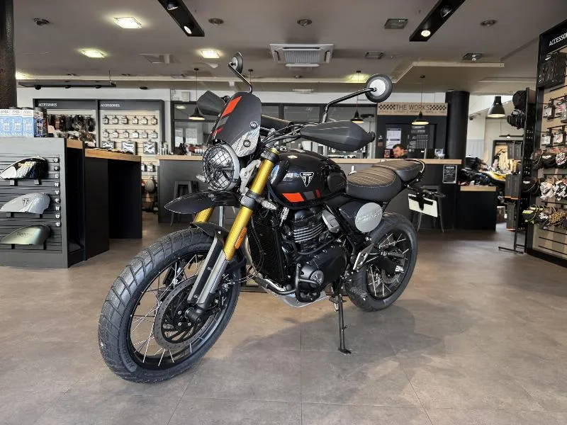 Scrambler 400 XC