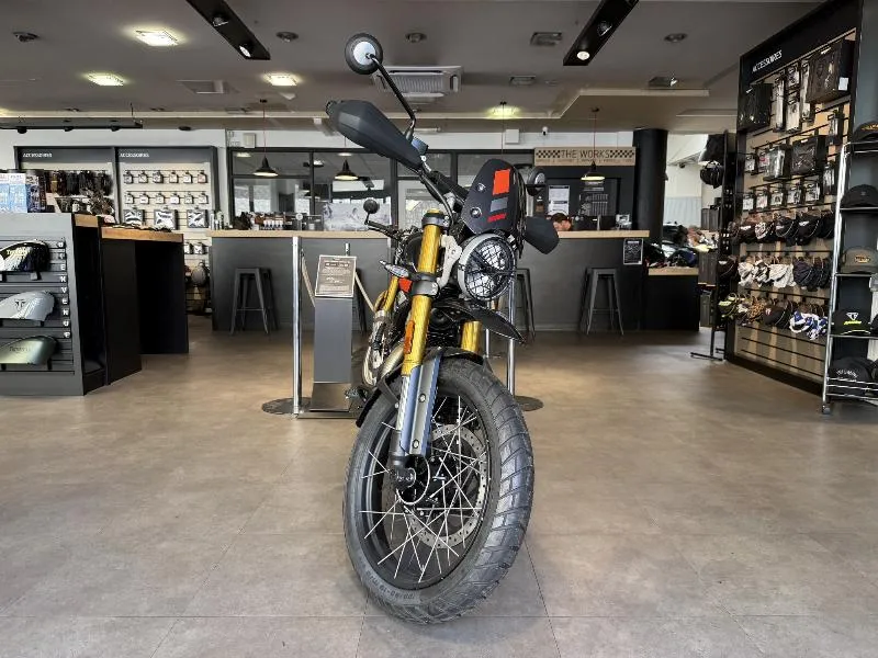 Scrambler 400 XC