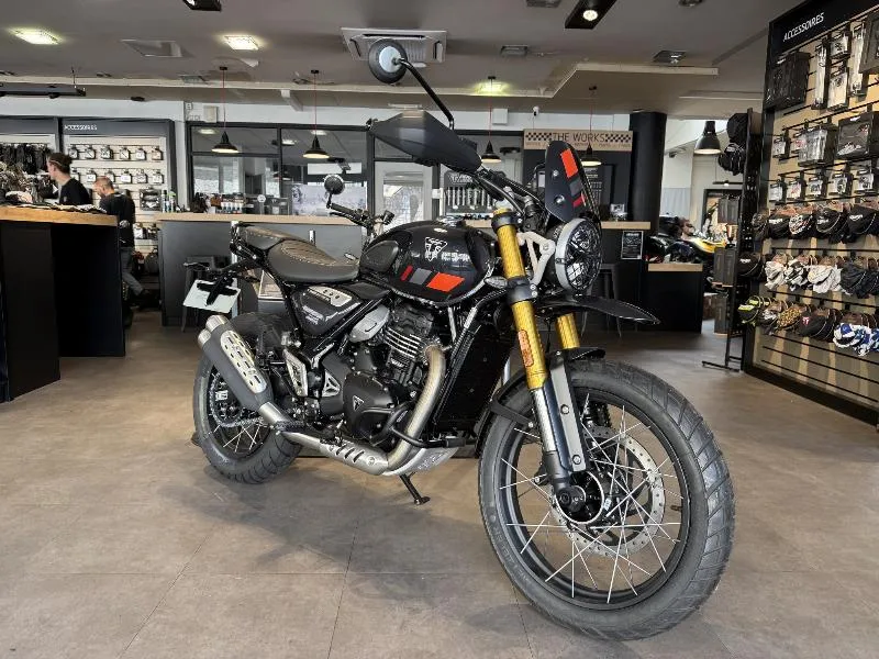 Scrambler 400 XC