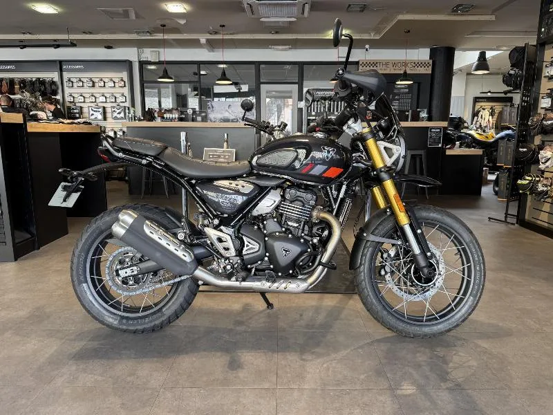 Scrambler 400 XC