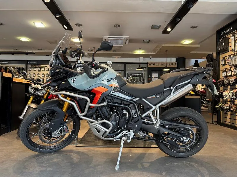 TIGER 900 Desert Edition 2026