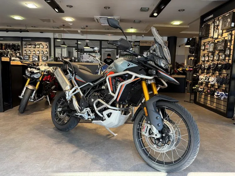 TIGER 900 Desert Edition