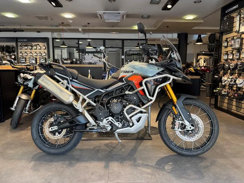TIGER 900 Desert Edition