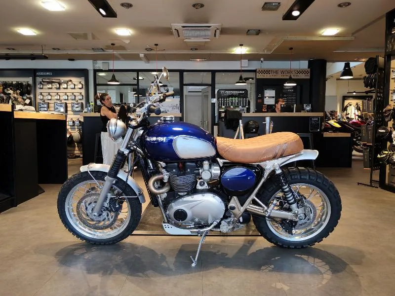 BONNEVILLE T120