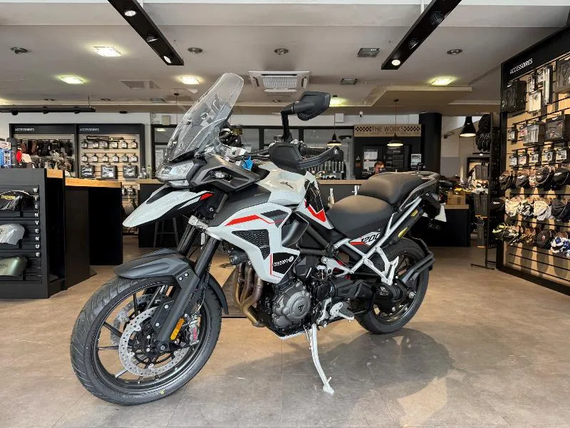 TIGER 1200 ALPINE EDITION