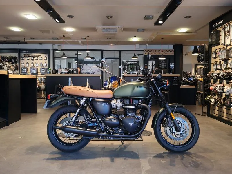 Bonneville T120 Black 2017