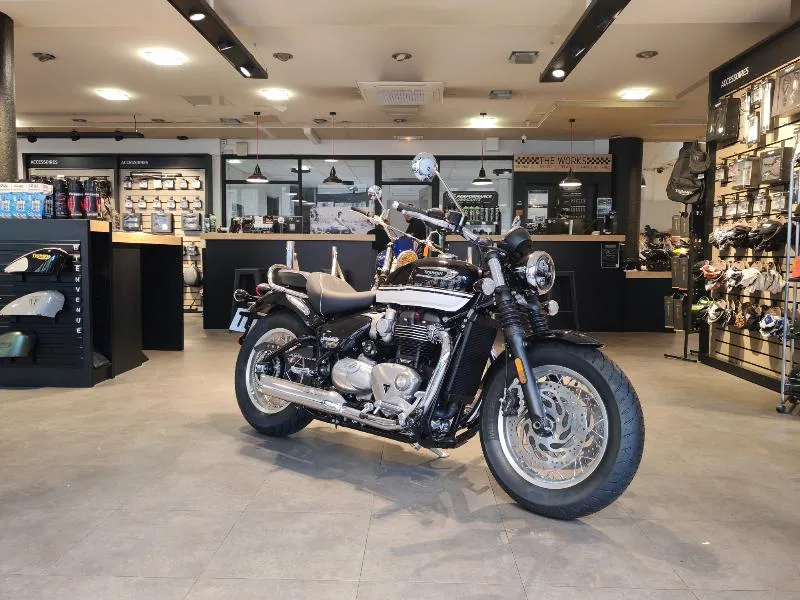 BONNEVILLE SPEEDMASTER 1200
