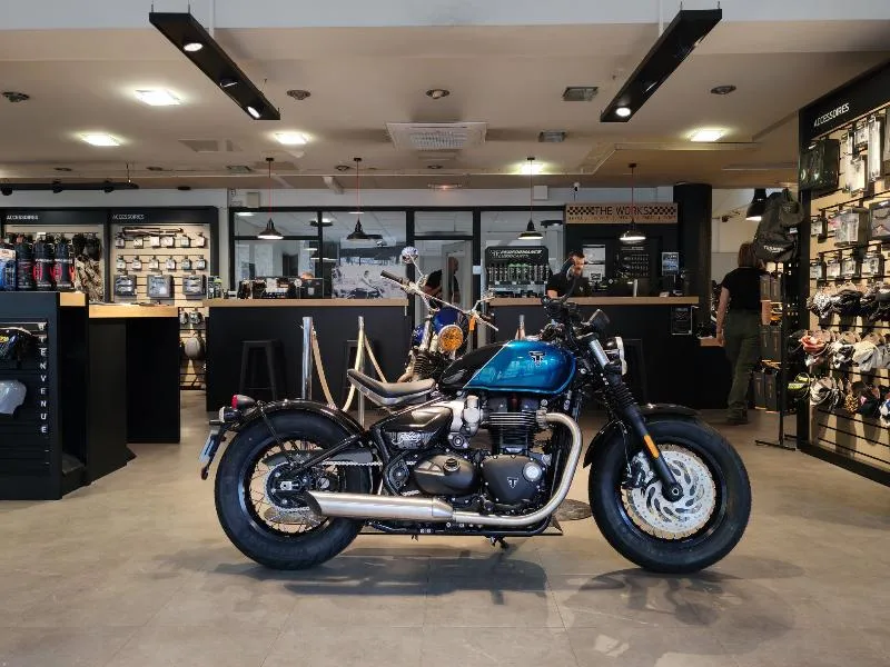 Bonneville Bobber 1200