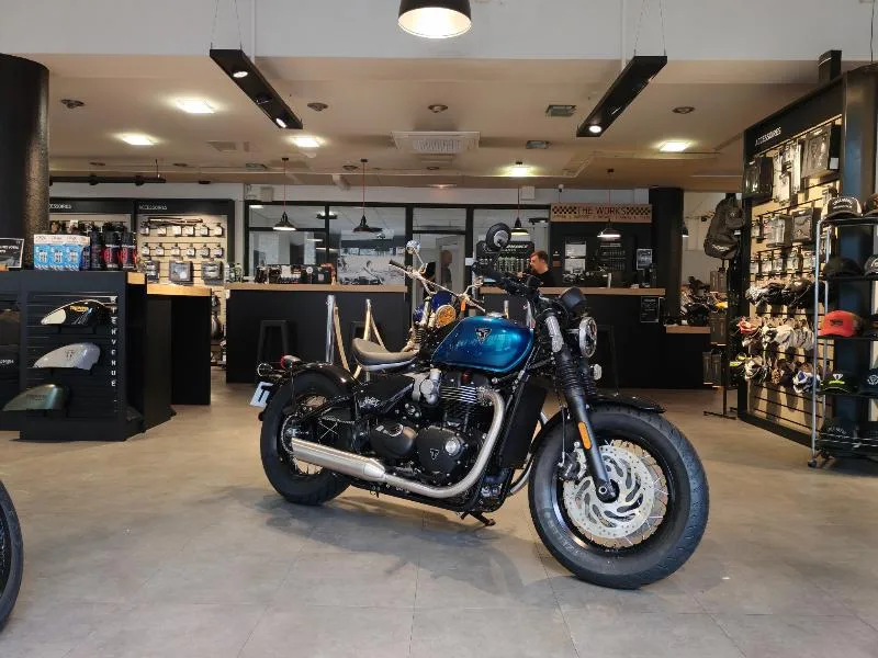 Bonneville Bobber 1200