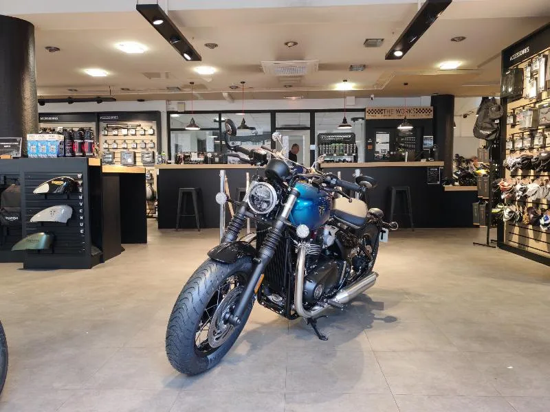 Bonneville Bobber 1200