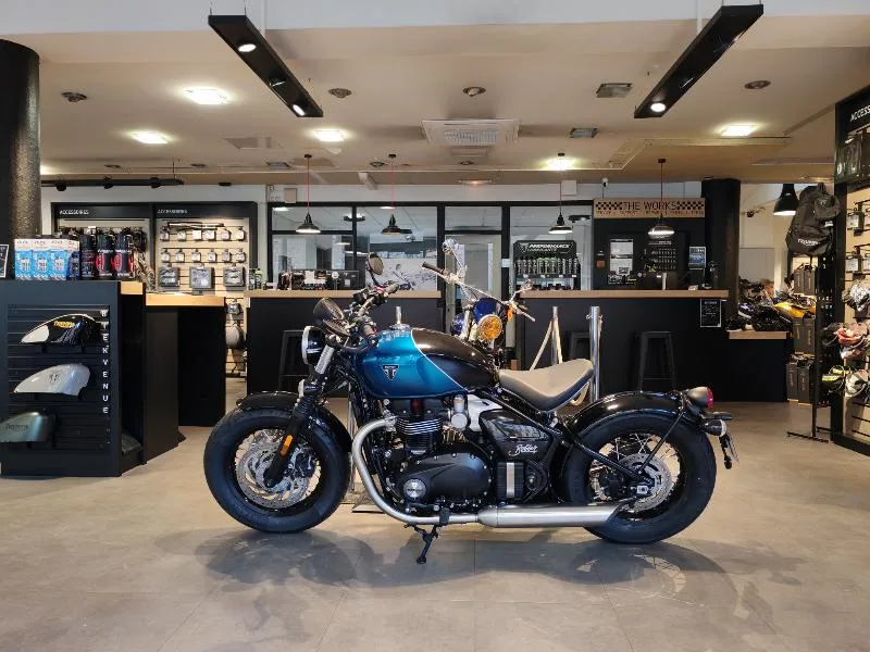 Bonneville Bobber 1200