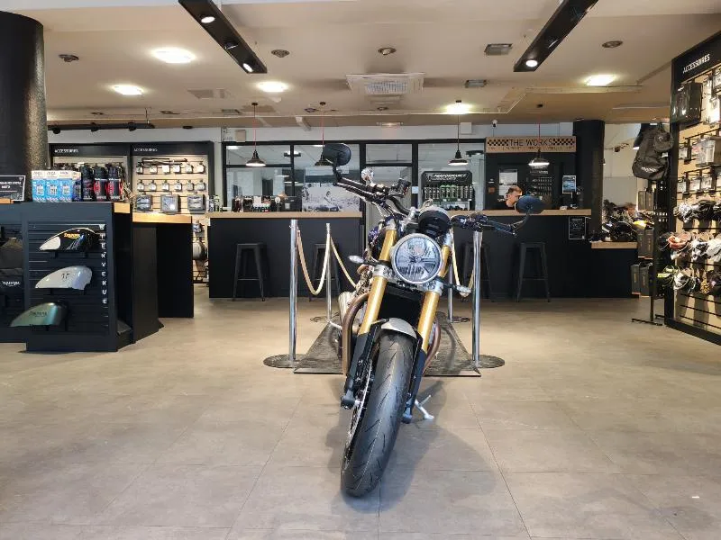 Speed Twin 1200 RS