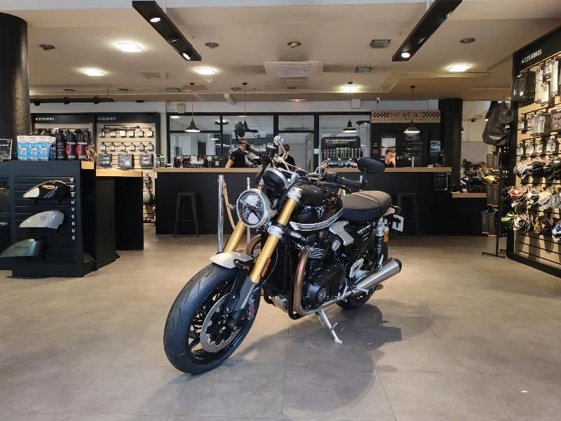 Speed Twin 1200 RS