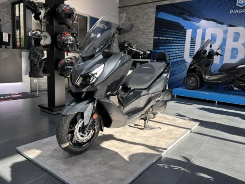 CRUISYM 125 ABS