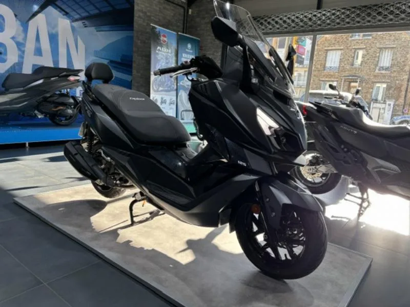 CRUISYM 125 ABS