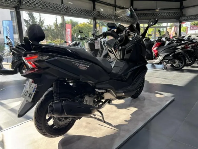 CRUISYM 125 ABS