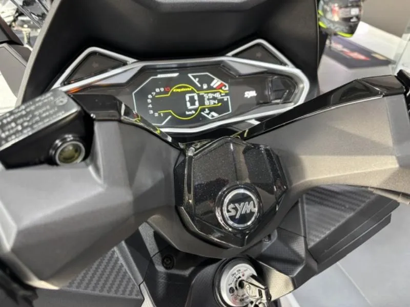 CRUISYM 125 ABS
