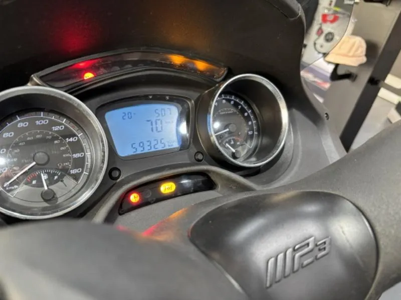 MP3 500 HPE SPORT ABSASR