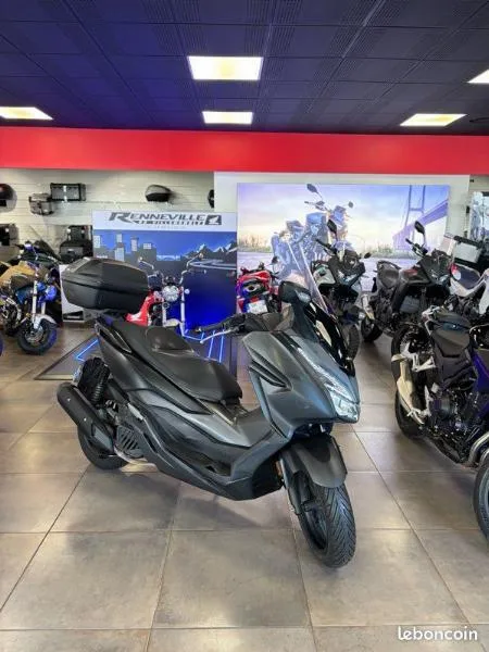 NSS FORZA  125 AD