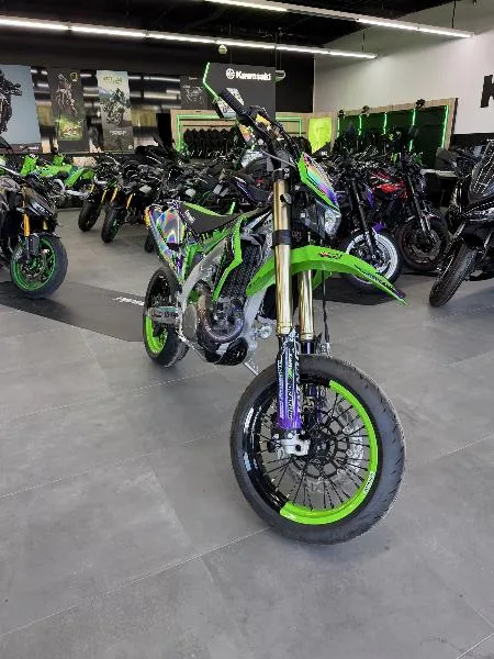 KX 450 X SUPERMOTARD