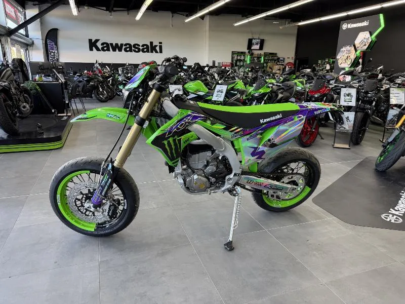 KX 450 X SUPERMOTARD