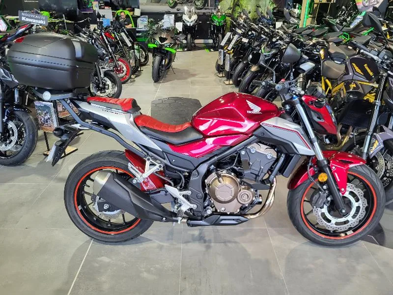 CB 500 FA 2019