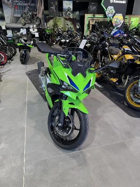 Ninja 500 SE