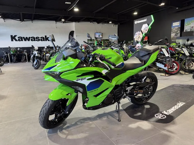 Ninja 500 SE