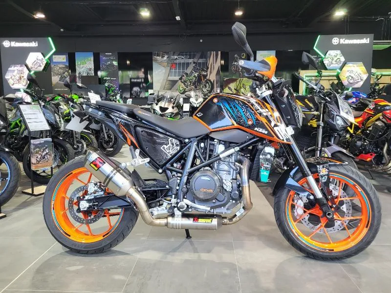 690 DUKE ABS