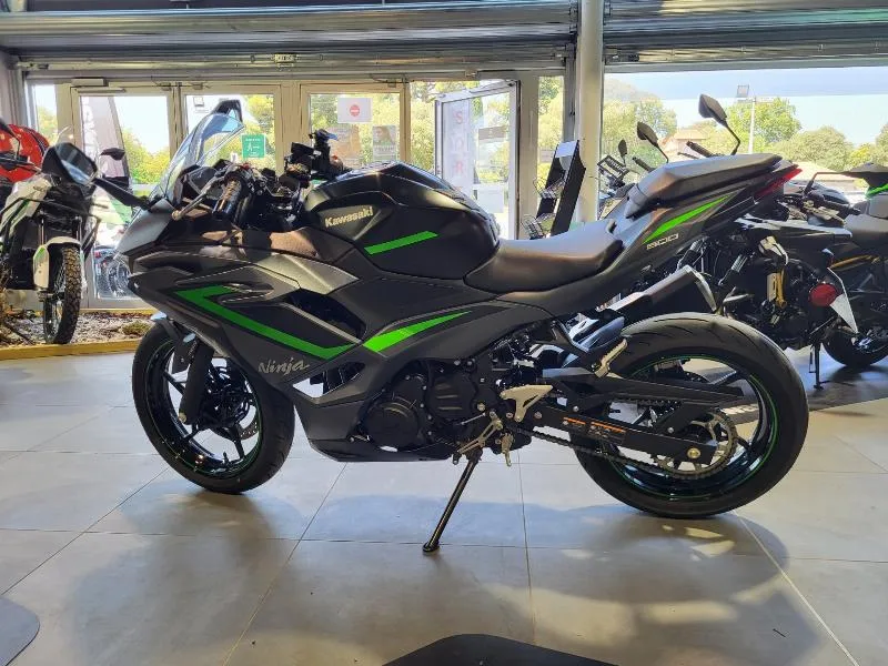 Ninja 500 SE