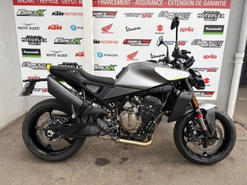 SVARTPILEN 801