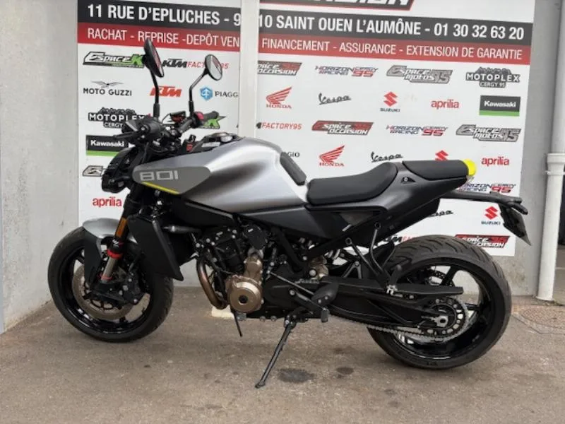 SVARTPILEN 801