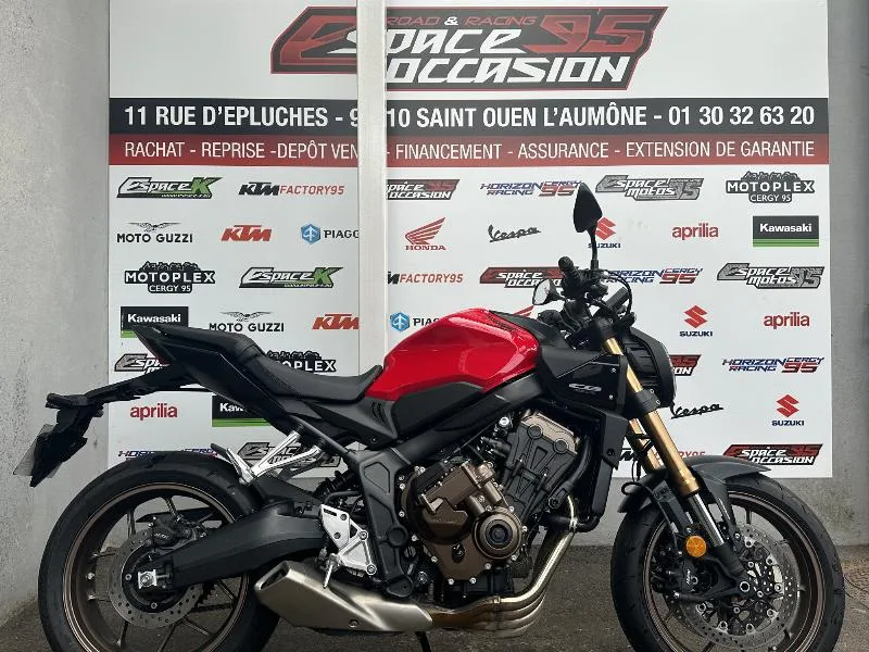 CB 650 R 2025