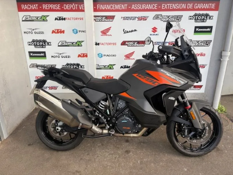 KTM 1290 SUPER ADVENTURE S TECH PACK SELLES ET POIGNEES CHAUFFANTES 2022