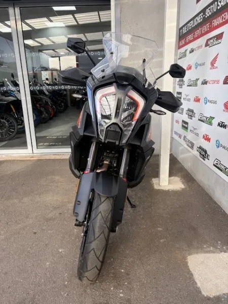 KTM 1290 SUPER ADVENTURE S TECH PACK SELLES ET POIGNEES CHAUFFANTES