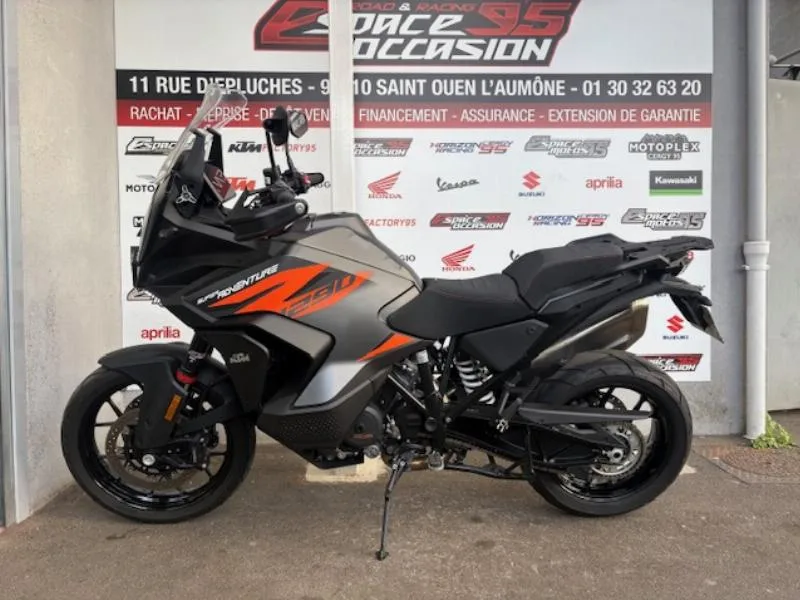 KTM 1290 SUPER ADVENTURE S TECH PACK SELLES ET POIGNEES CHAUFFANTES
