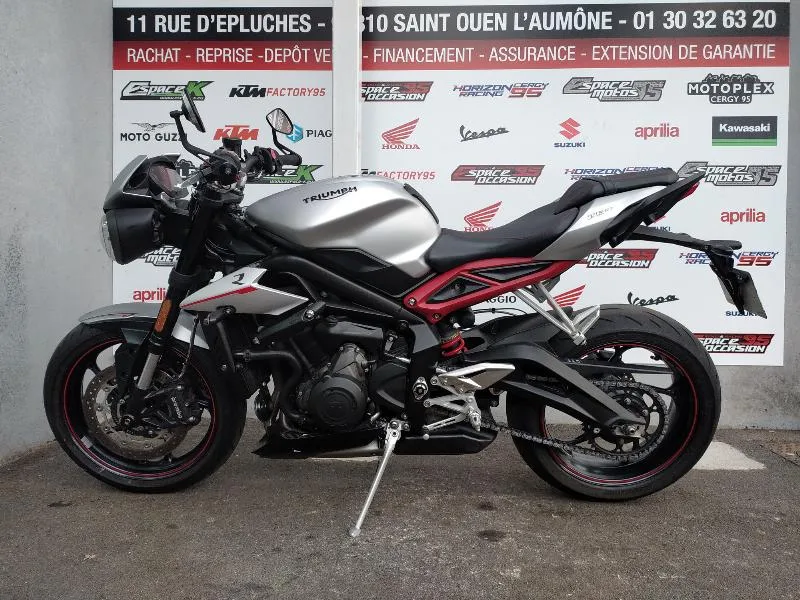 STREET TRIPLE 765 R
