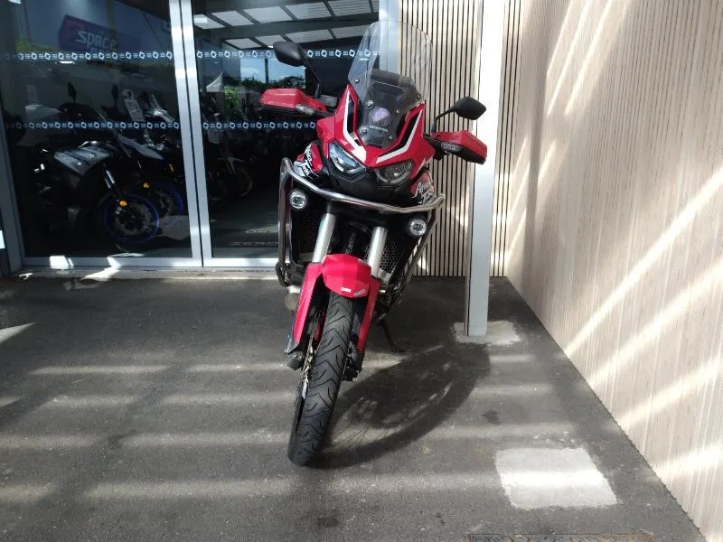 Africa Twin 1100 DCT